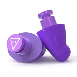 Flare Audio Earshade Violet Orchid Hoeveel Decibel